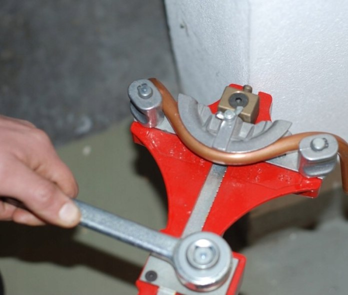 giętarka do rur Master MGF